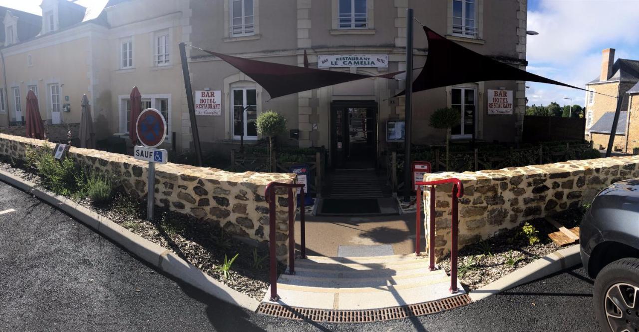 Le Camelia Hotel Ruille-Froid-Fonds ภายนอก รูปภาพ