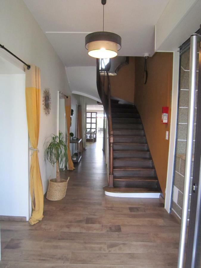 Le Camelia Hotel Ruille-Froid-Fonds ภายนอก รูปภาพ